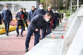 В Ставрополе почтили память воинов, сражавшихся за Кавказ в годы ВОВ