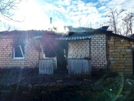 На Ставрополье участились пожары в жилых домах