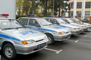 В Пятигорске в ДТП попал патрульный автомобиль