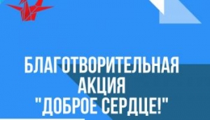 На Ставрополье стартует благотворительная акция «Доброе сердце!»