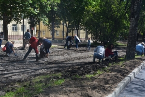 В Ставрополе в пятый раз за год прошел общегородской субботник