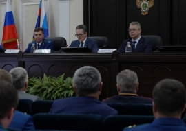 Губернатор Ставрополья поздравил с назначением нового прокурора края