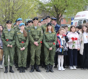 В Ставрополе почтили память жертв катастрофы на Чернобыльской АЭС