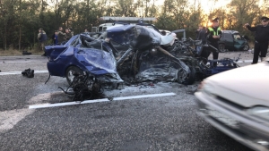 Автоавария на Ставрополье унесла пять человеческих жизней