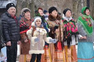 В Невинномысске на Рождество угощали кашей и чаем