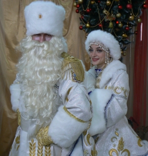 Жителей Ставрополья поздравит Дед Мороз в казачьей «униформе»