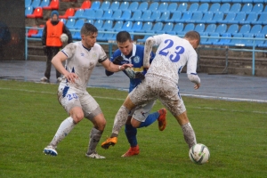 Динамовцы Ставрополя одержали третью победу с перевесом в два мяча