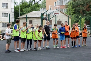 В Ставрополе открыли новый сезон футбольных дворовых игр