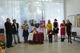 В Ставрополе молодые художницы объединились в «Гранатовый браслет»