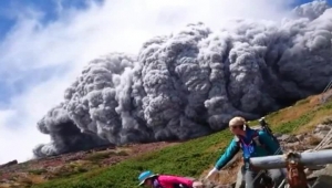 В Японии подтвердили гибель 12 человек в результате извержения вулкана Онтакэ