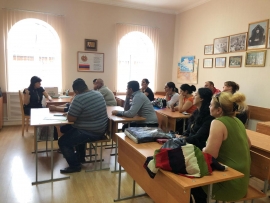 В Школе мигрантов Пятигорска обучение прошли около 80 человек
