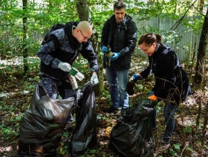 Эковолонтёры собрали более двух тонн мусора в Ставрополе