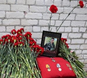 В Ставрополе увековечили память погибшего входе спецоперации 23-летнего военнослужащего