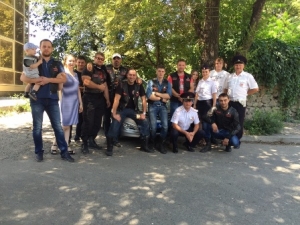 На Ставрополье в первый рейд вышел гражданский мотопатруль