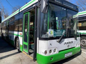 Двадцать низкопольных автобусов появились на улицах Нальчика