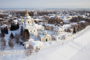 В Ставрополь с двухдневным визитом пожаловал морозный гость из Великого Устюга