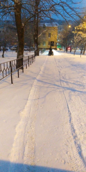 В Ставрополе с вечера от снега очистили около 300 километров городских дорог