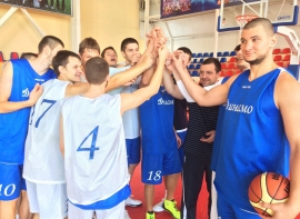 Баскетболисты ставропольского «Динамо» выиграли в девятый раз