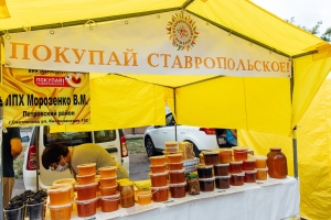 Ярмарка выходного дня в Ставрополе пройдёт на улице Васильева