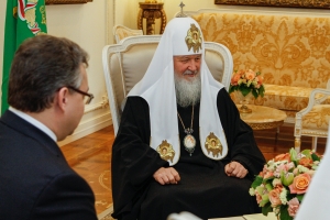 Патриарх Московский и всея Руси благословил Владимирова и Ставрополье