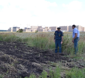 В Ставрополе закончили второй этап противопожарной опашки