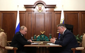 Владимир Путин провел встречу с губернатором Ставрополья