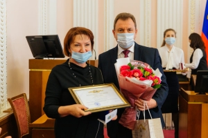 В Ставрополе наградили горожан, внесших вклад в развитие краевой столицы в 2020 году