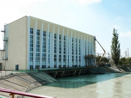 Каскад Кубанских ГЭС на 17% увеличил выработку электроэнергии