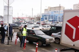 Торговые центры Ставрополя наведут санитарный порядок на парковках