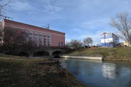 На Каскаде Кубанских ГЭС ведут строительство зданий новых распределительных устройств