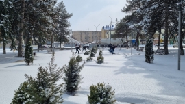 Двести километров дорог расчистят от снега в Предгорье в течение дня
