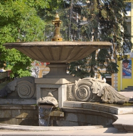 Белые голуби украсят церемонию запуска фонтанов в Ставрополе