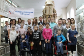 В Ставрополе госмузей на день стал доступным для инвалидов