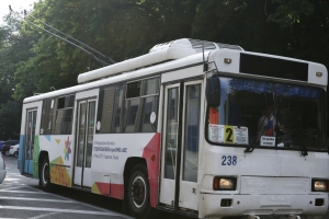 Студвесна подарила гостям и жителям Ставрополя бесплатный проезд на троллейбусах