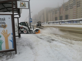 В Ставрополе давно не было такого снегопада
