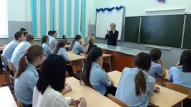 Для кадетов полицейского класса на Ставрополье провели антинаркотические уроки