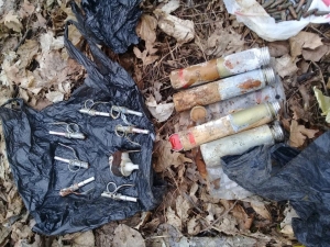 Пациент санатория на Ставрополье нашел сумку с боеприпасами