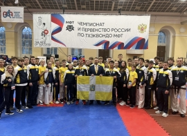 Тхэквондисты внесли в спортивную копилку Ставрополя порядка 30 медалей