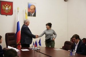 Андрей Джатдоев встретился с гражданами в приемной регионального отделения «Единой России»
