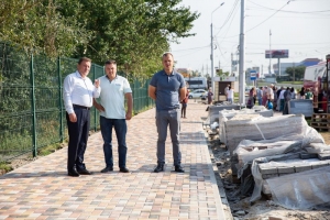 В Ставрополе активно благоустраивается дорожно-транспортная инфраструктура