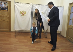 Владимир Владимиров проголосовал за светлое будущее Ставрополья
