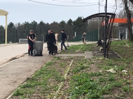 Жители Железноводска провели «генеральную уборку» курорта