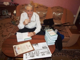 В Ставрополе пройдет вечер памяти казачьего поэта Витислава Ходарева