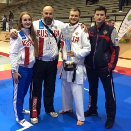 Единоборцы из Ставрополя стали призерами европейских соревнований