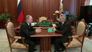 Встреча Владимира Путина с Иваном Дедовым