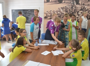 В Крыму открыли развивающий центр «Почта Артека»