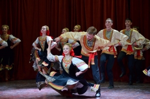 Церемонию открытия Мундиаля-2018 украсит выступление ставропольских танцоров