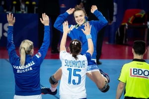Российские девушки – в финале чемпионата Европы по гандболу