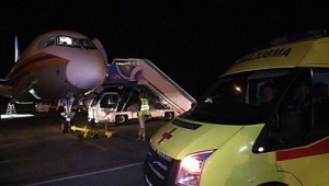 Из Ставрополя в Нижний Новгород самолетом МЧС доставили больного ребенка