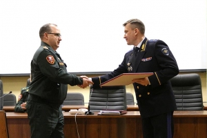 На Ставрополье награды получили военнослужащие и сотрудники Росгвардии
